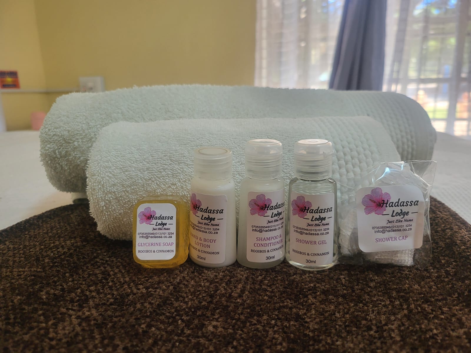 Villa Hadassa Spa Amenities